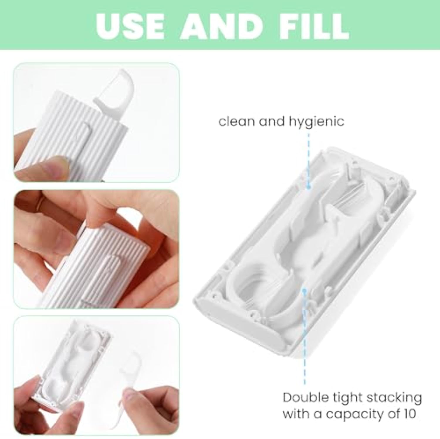 Dispensador Automático Portáti - Food Storage Dispenser avaliação e preço