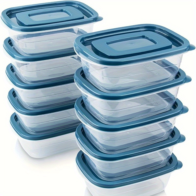 Conjunto de 6 Recipientes Tran - Set Food Storage avaliação e preço