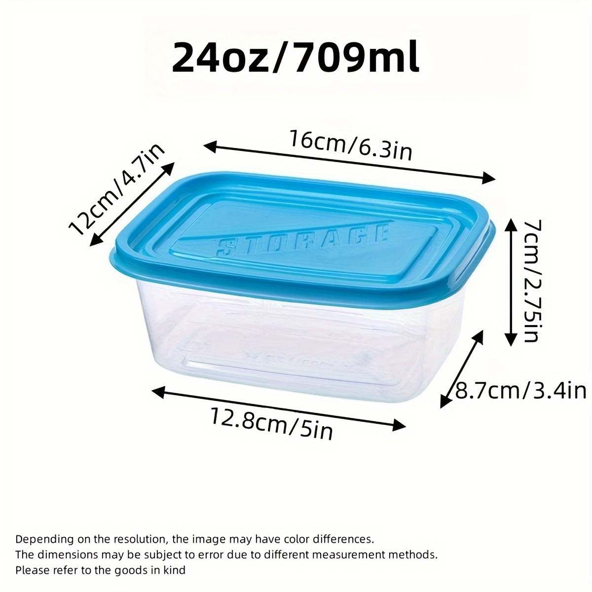 Conjunto de 6 Recipientes Tran - Set Food Storage avaliação e preço