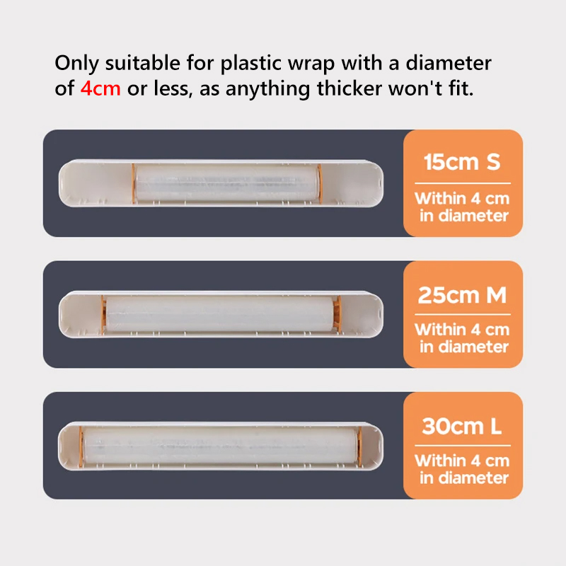 Dispensador de filme de alimen - Food Storage Dispenser avaliação e preço