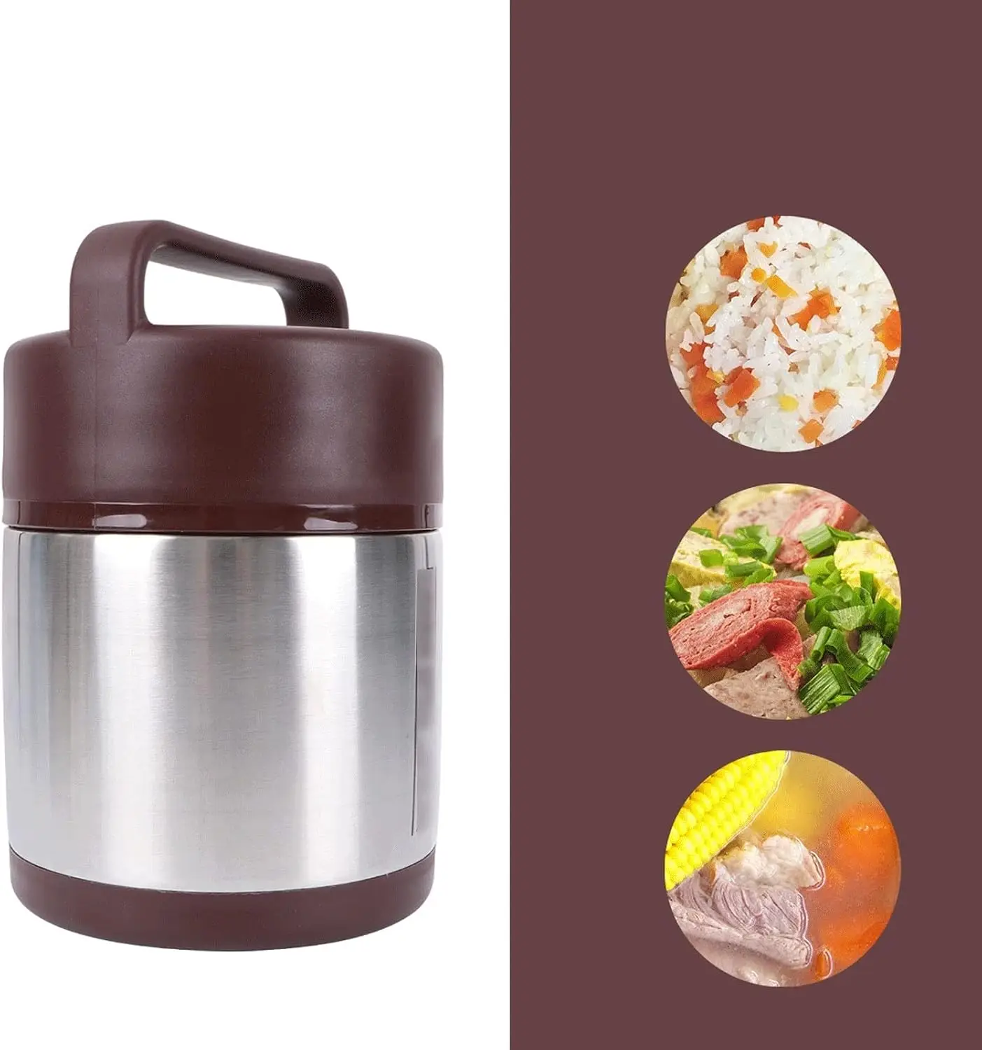 Marmita Bento para Adultos, Gr - Food Storage Box Stainless Steel avaliação e preço