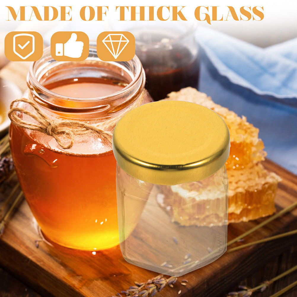 6 Frascos de Vidro em Forma de - Food Storage Glass avaliação e preço