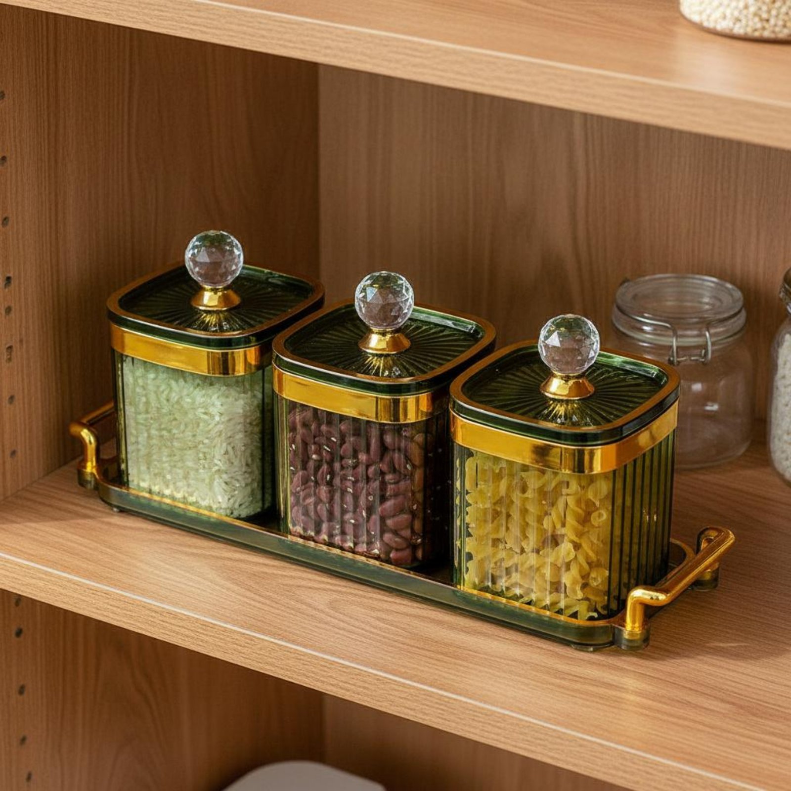 Conjunto de Recipientes Decora - Set Food Storage avaliação e preço