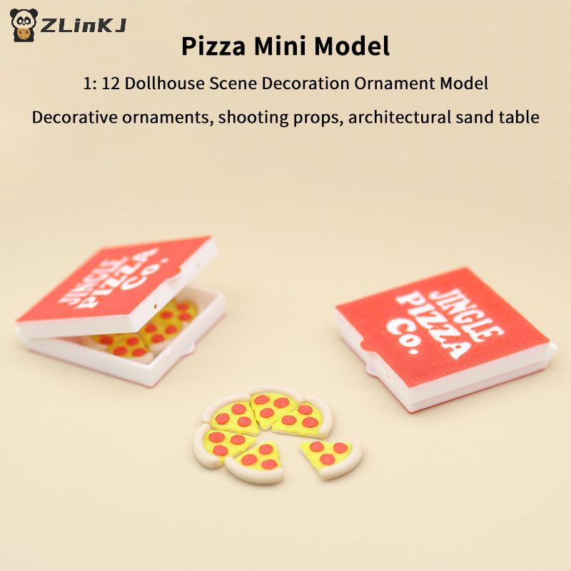 ▶ Mini Pizzas de Simulação par - Food Storage Plastic avaliação e preço
