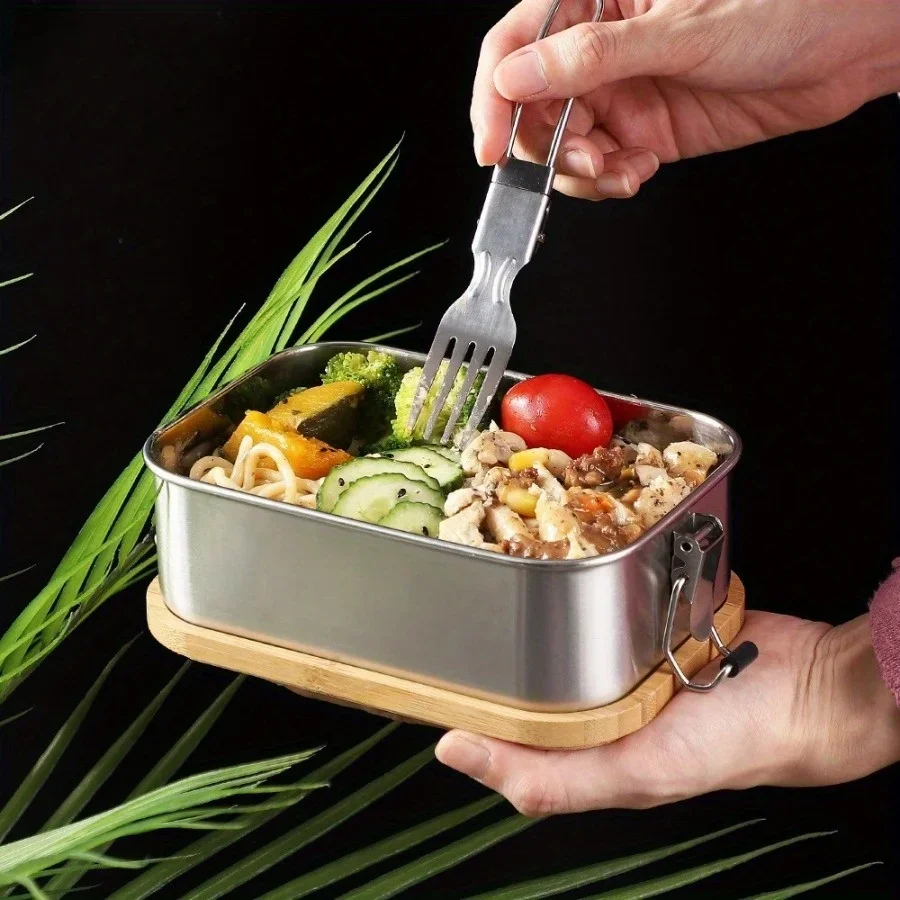 Nova Lancheira de Aço Inoxidáv - Food Storage Cupboard avaliação e preço