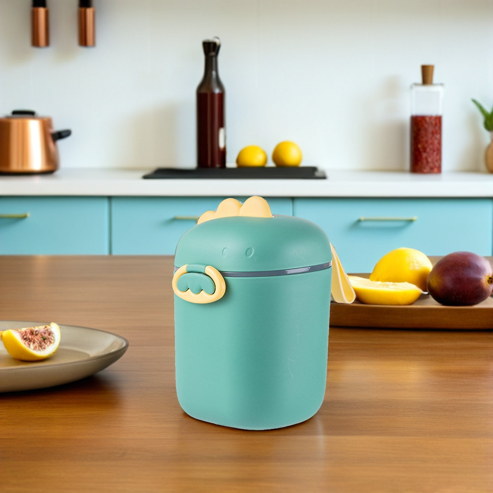 Caixa para Leite em Pó, Materi - Food Storage Dispenser avaliação e preço