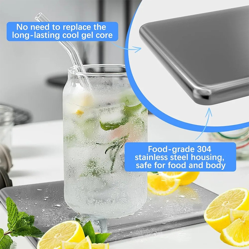 Bolsas de gelo para lancheiras - Food Storage Box Stainless Steel avaliação e preço
