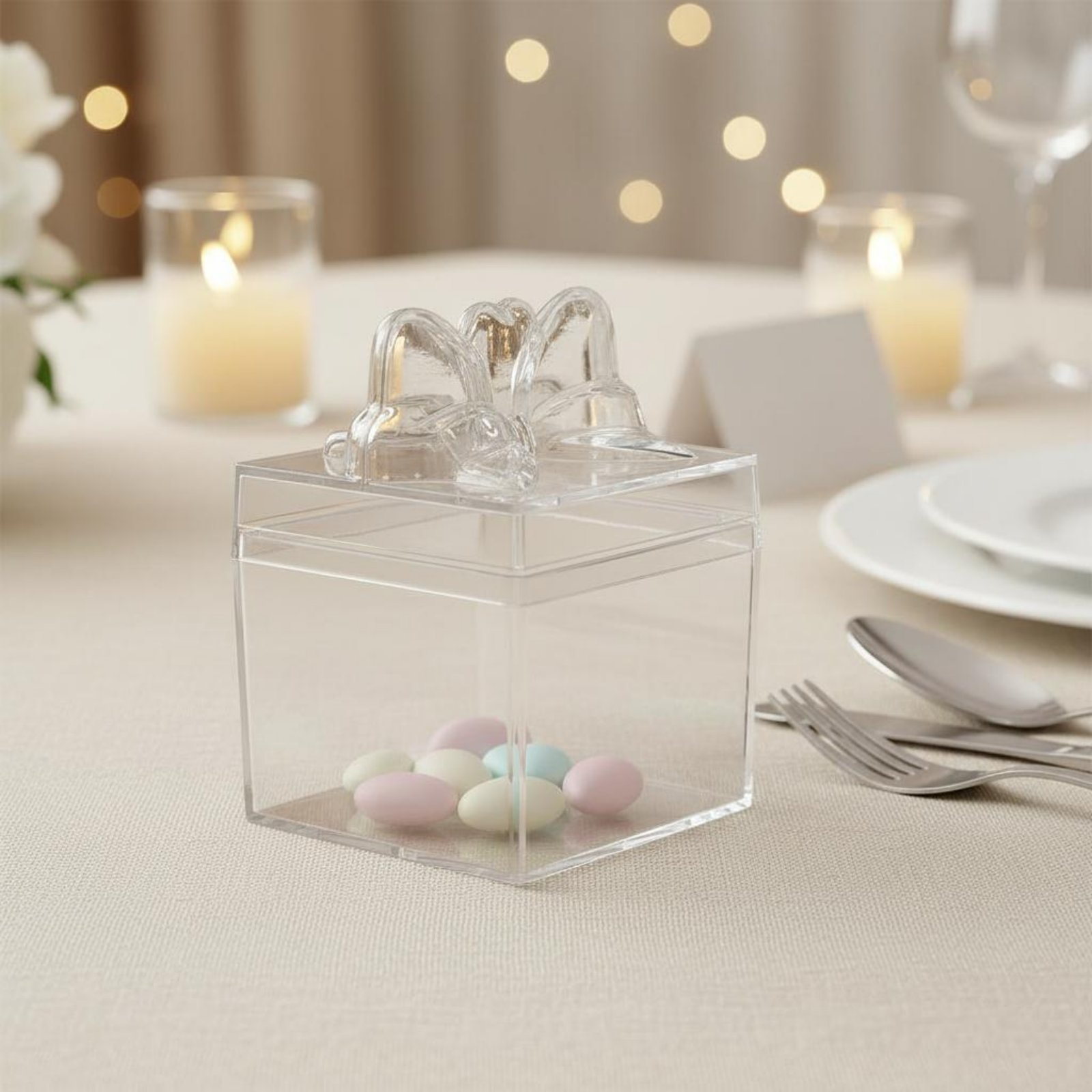 Caixa de Plástico Transparente - Food Storage Plastic avaliação e preço
