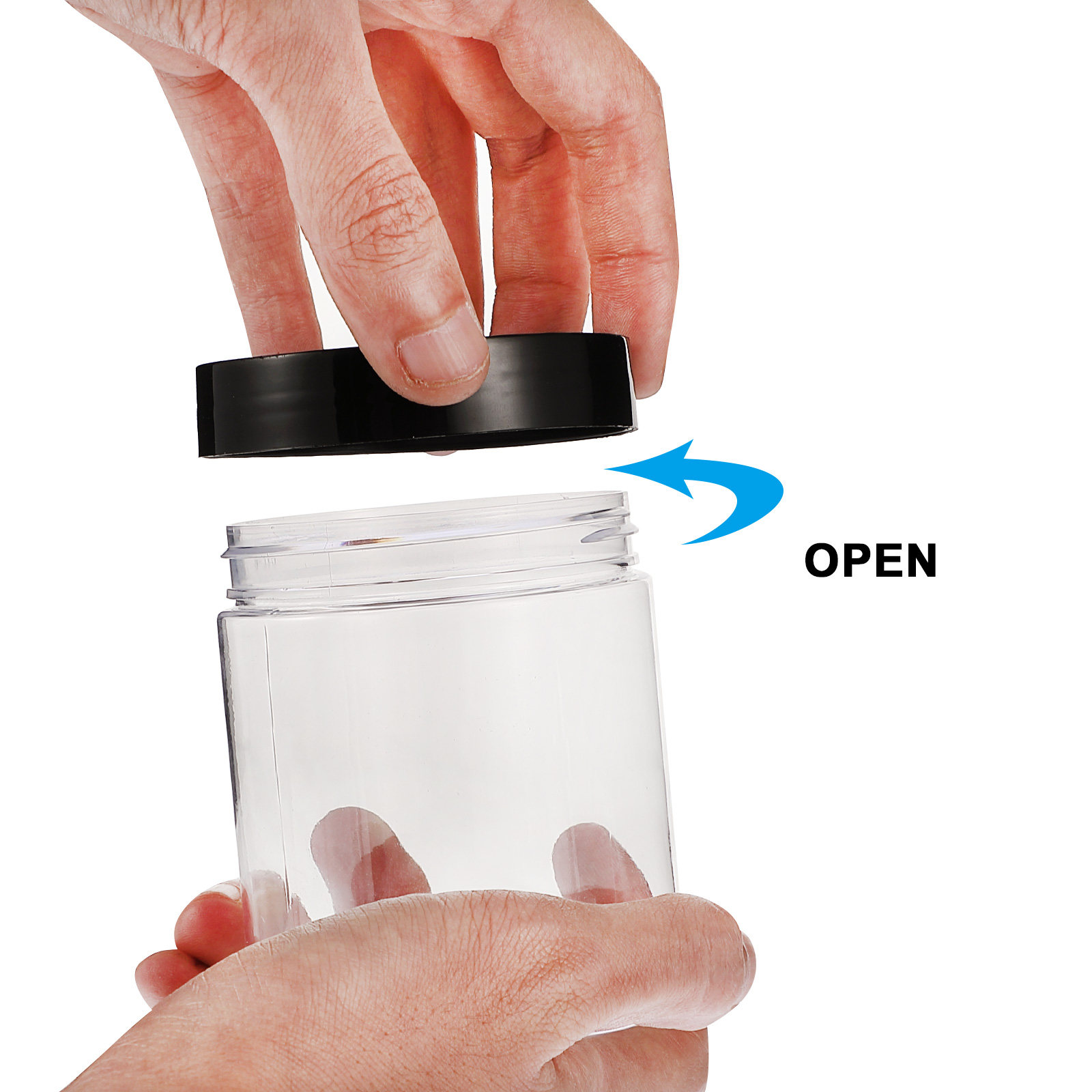 12 Potes de Plástico Transpare - Food Storage Plastic avaliação e preço