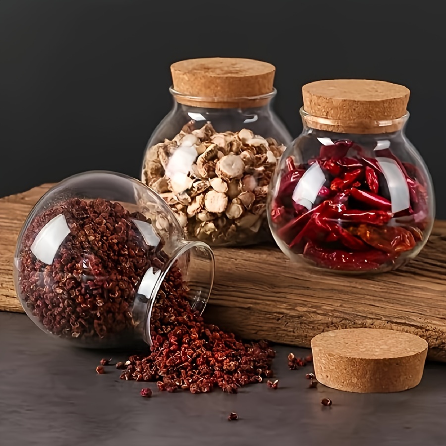Vasilha de armazenamento de vi - Food Storage Glass Round avaliação e preço