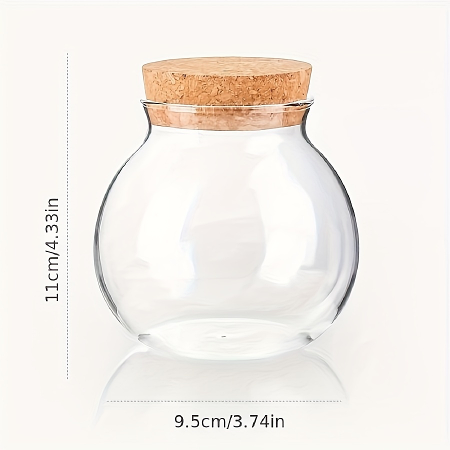 Vasilha de armazenamento de vi - Food Storage Glass Round avaliação e preço