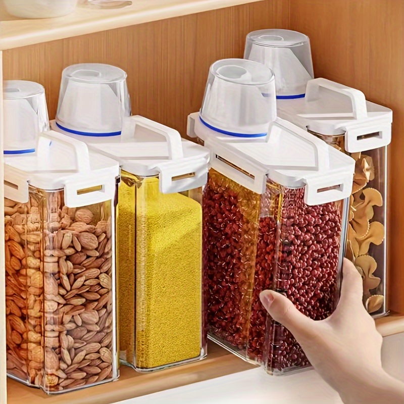 Recipiente de armazenamento de - Food Storage Dispenser avaliação e preço