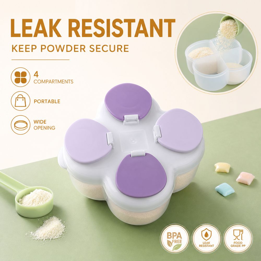 Dispensador de Fórmula com Div - Food Storage Dispenser avaliação e preço