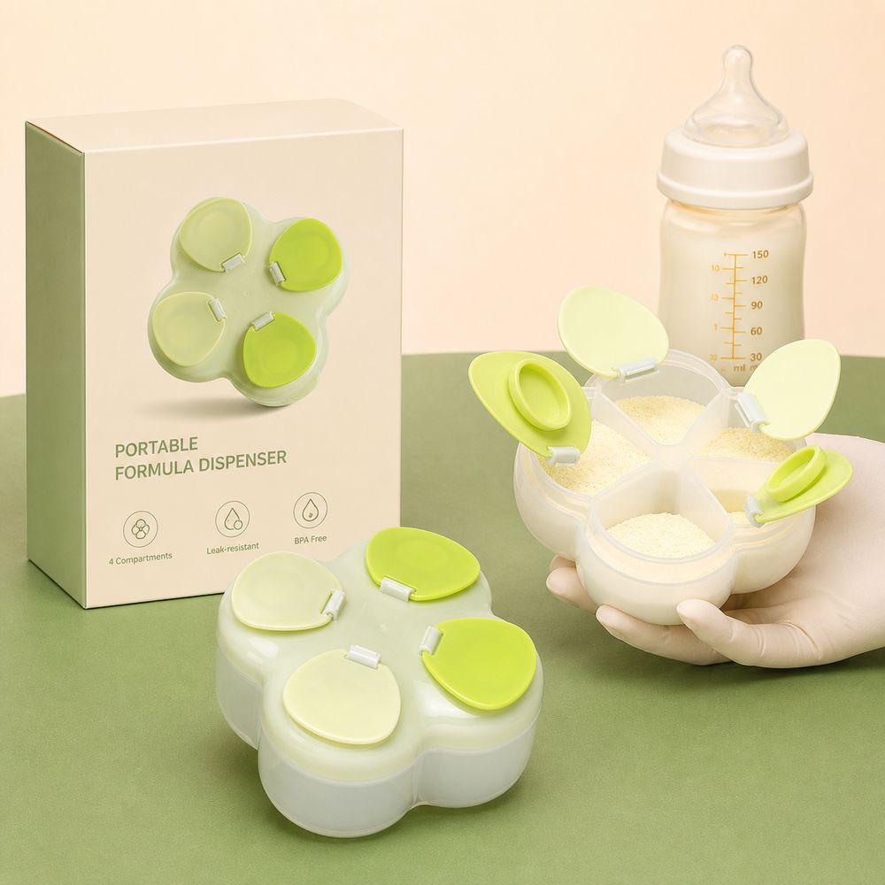 Dispensador de Fórmula com Div - Food Storage Dispenser avaliação e preço