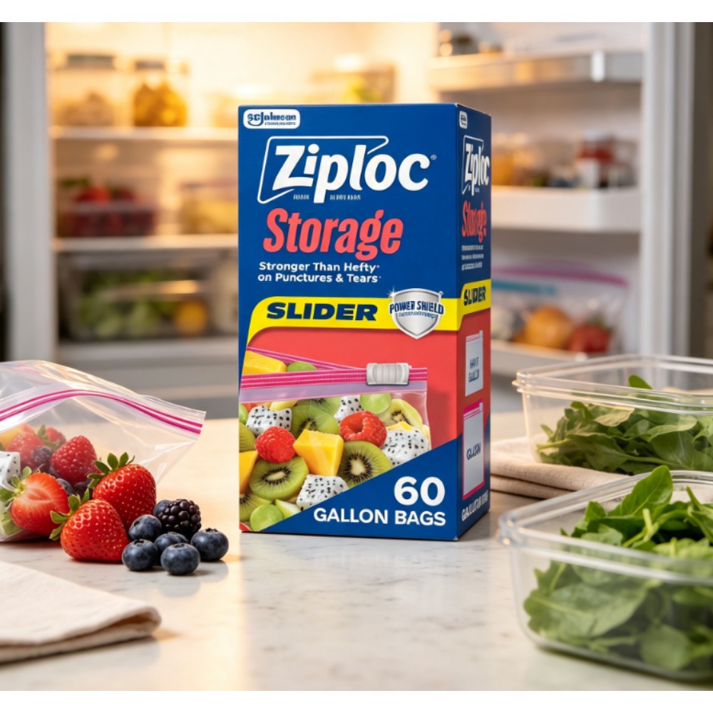 Ziploc ®   Sacos de Armazename - Food Storage Ziploc Bags avaliação e preço