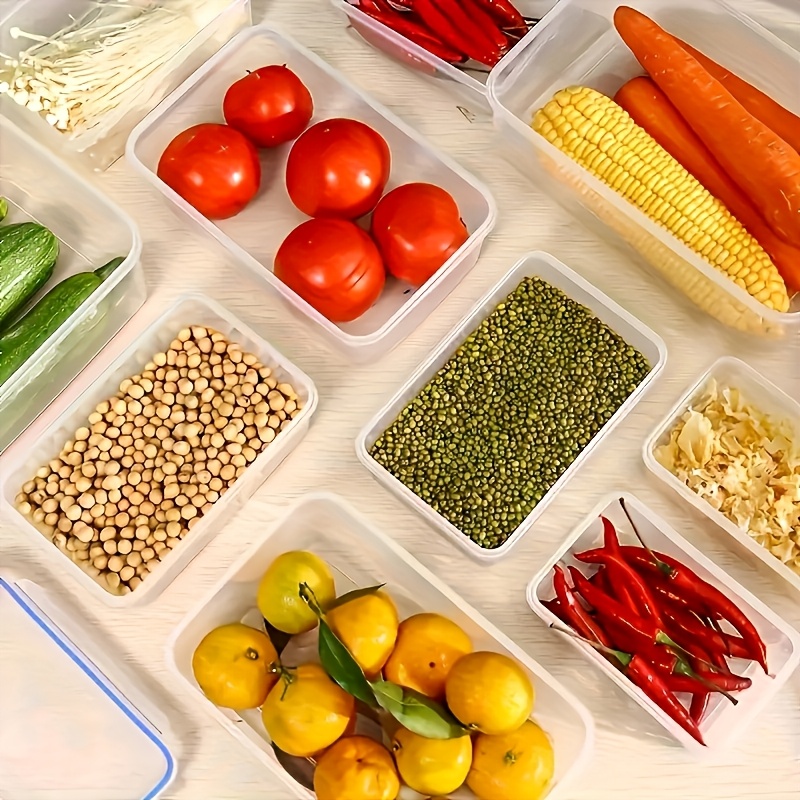 Conjunto de 8 Peças Inclui 4 R - Food Storage Cupboard avaliação e preço