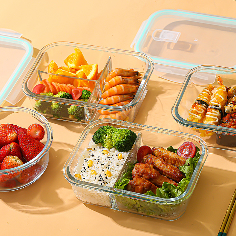 Caixa de Vidro para Conservaçã - Food Storage Glass avaliação e preço