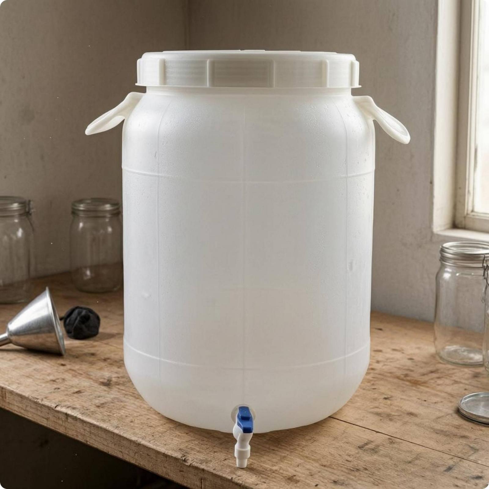 Barril de Armazenamento de Plá - Food Storage Plastic avaliação e preço