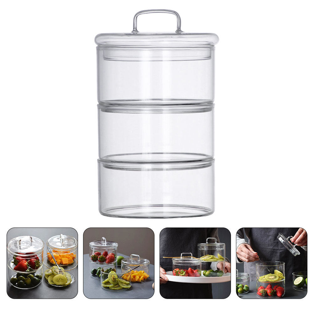 Conjunto de 1 Tigela de Vidro  - Food Storage Glass avaliação e preço