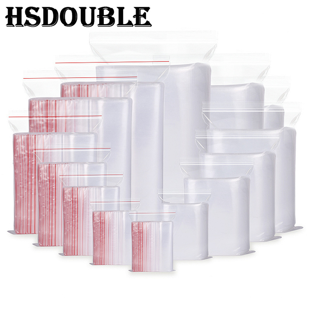 100 unidades/pacote 5-12 fio a - Food Storage Ziploc Bags avaliação e preço