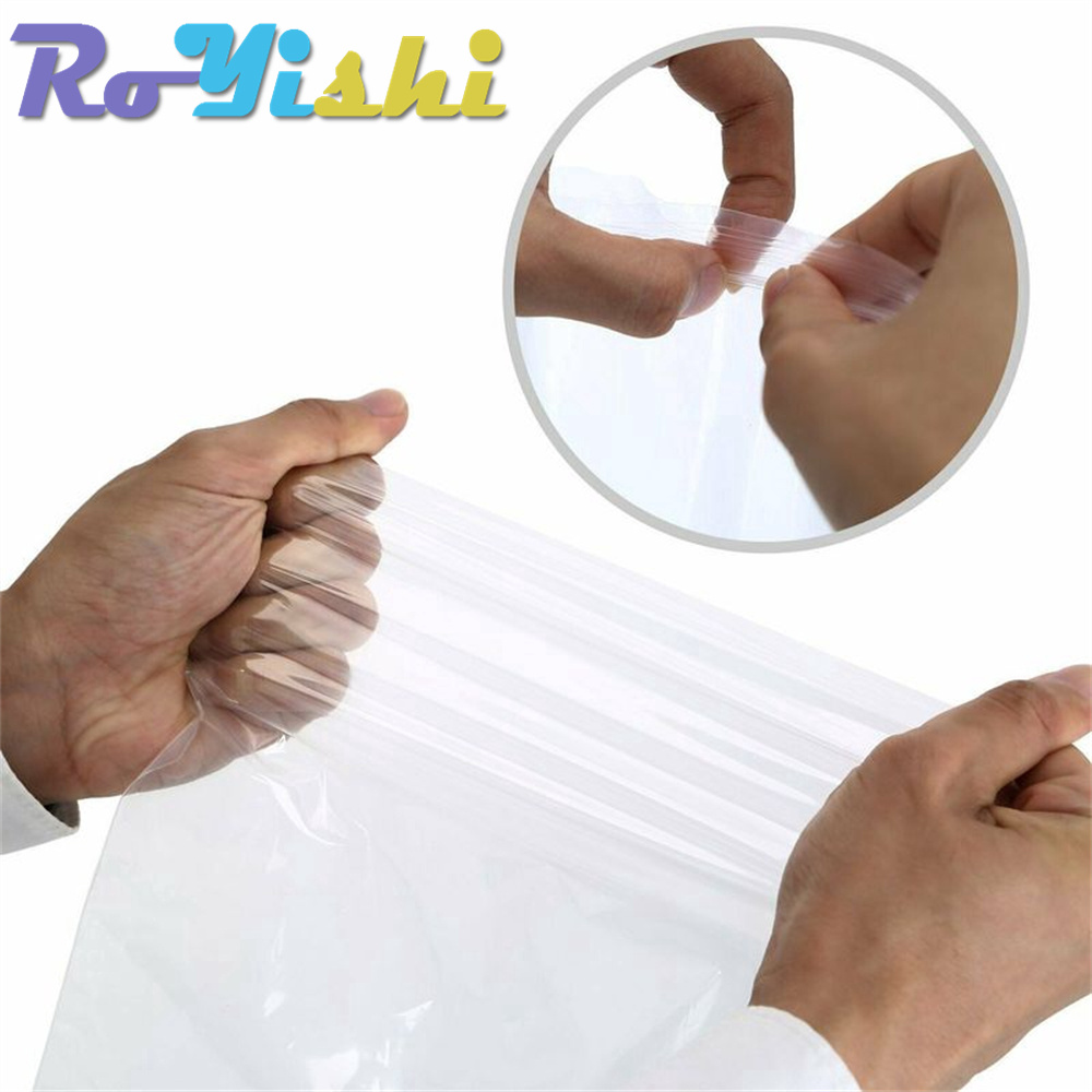 100 unidades/pacote 5-12 fio a - Food Storage Ziploc Bags avaliação e preço
