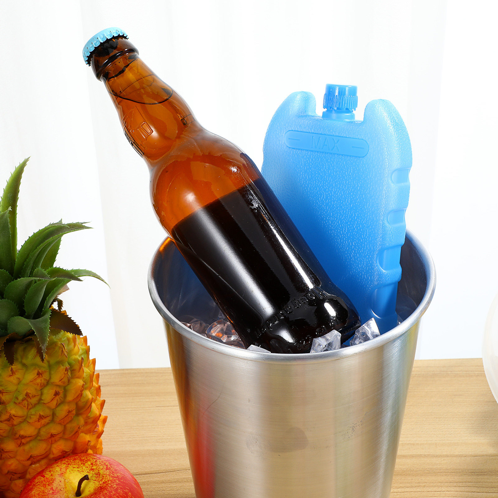 8 Peças de Blocos de Gelo Reut - Food Storage Room avaliação e preço