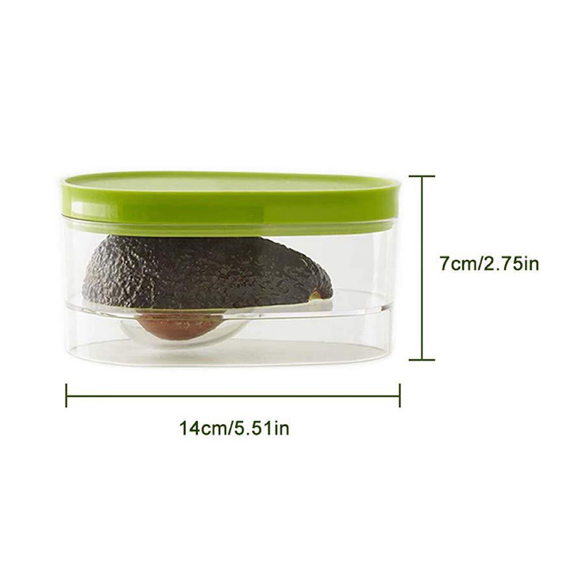 Abacate caixa de armazenamento - Food Storage Plastic avaliação e preço
