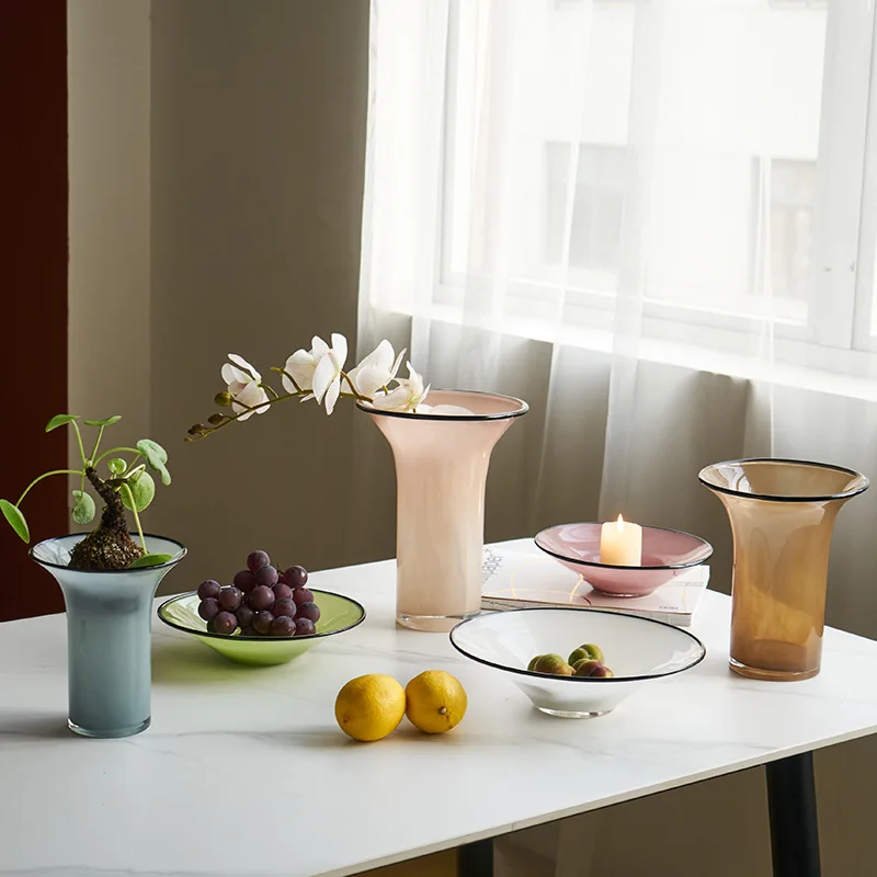 Prato de frutas de vidro color - Food Storage Glass Round avaliação e preço
