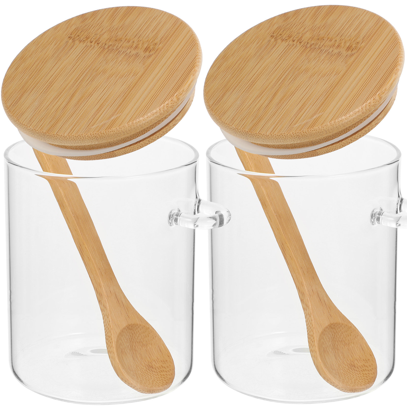 Conjunto de 2 Potes de Vidro T - Food Storage Glass avaliação e preço
