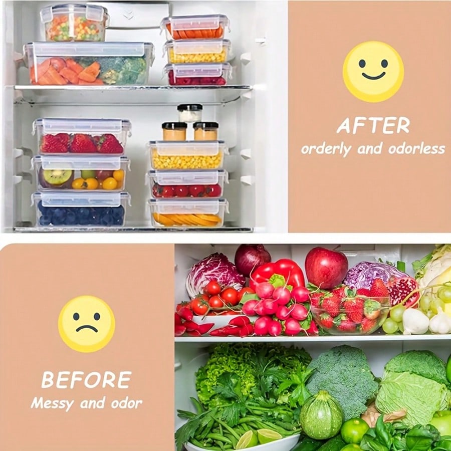 Conjunto de recipientes para p - Set Food Storage avaliação e preço