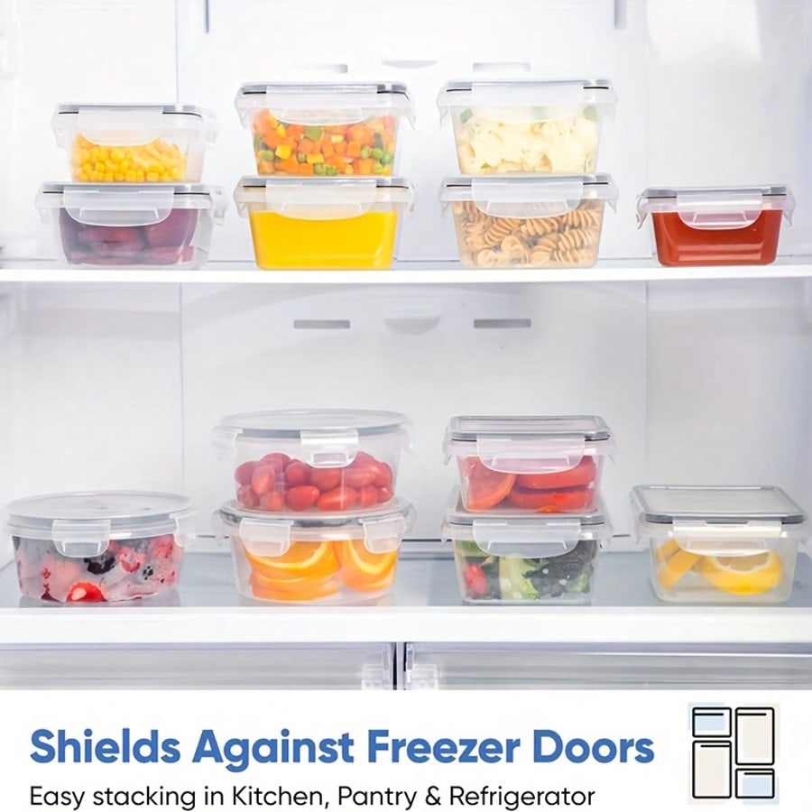 Conjunto de recipientes para p - Set Food Storage avaliação e preço