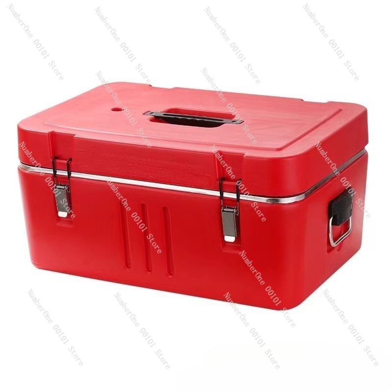 Caixa Térmica Comercial de Aço - Food Storage Box Stainless Steel avaliação e preço