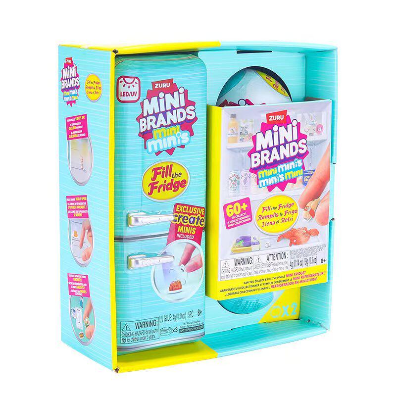 ZURU MINI BRANDS Conjunto de B - Set Food Storage avaliação e preço