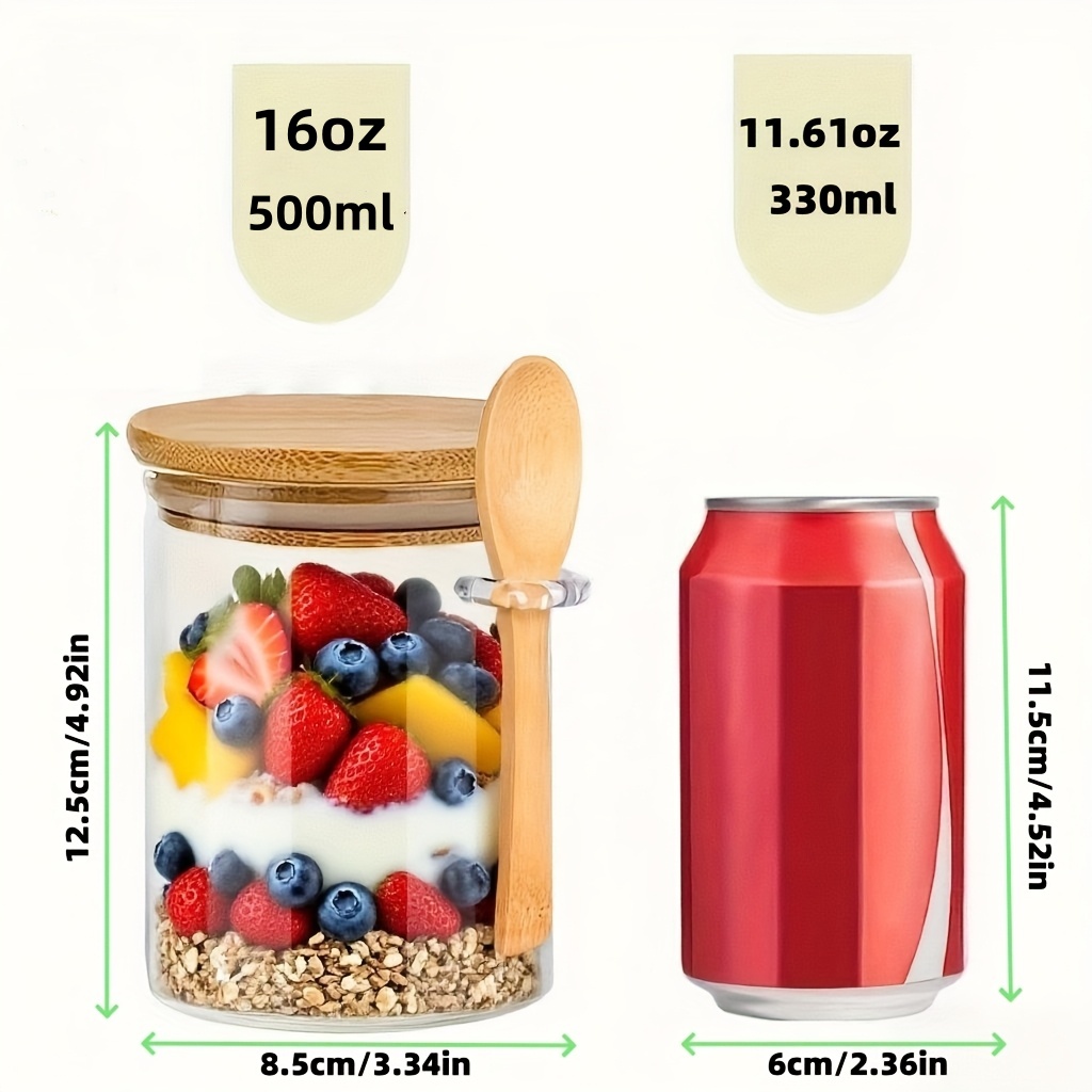 Conjunto de Copos de Vidro par - Food Storage Glass Round avaliação e preço