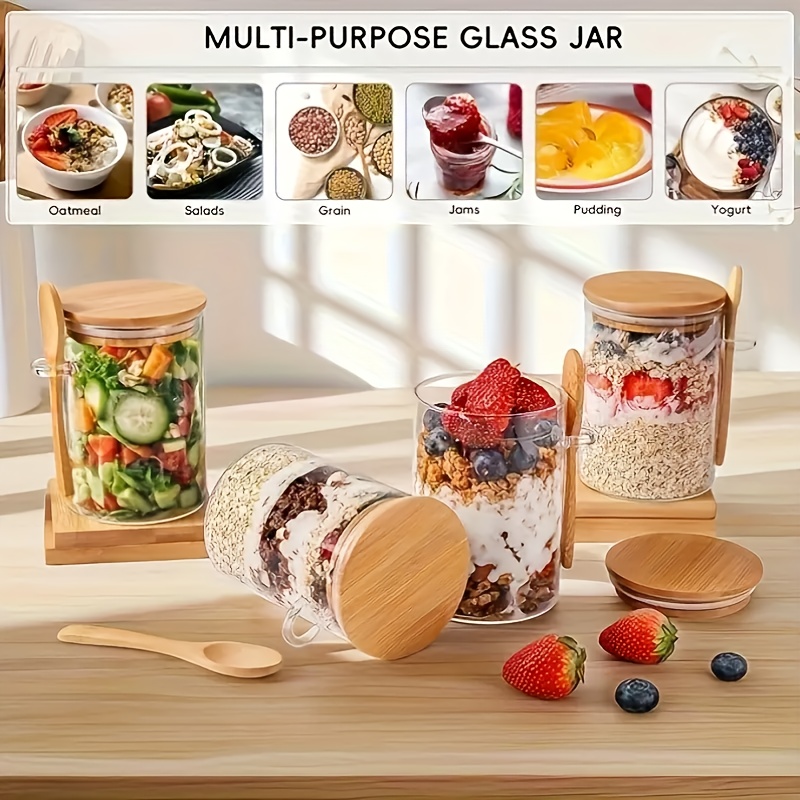 Conjunto de Copos de Vidro par - Food Storage Glass Round avaliação e preço