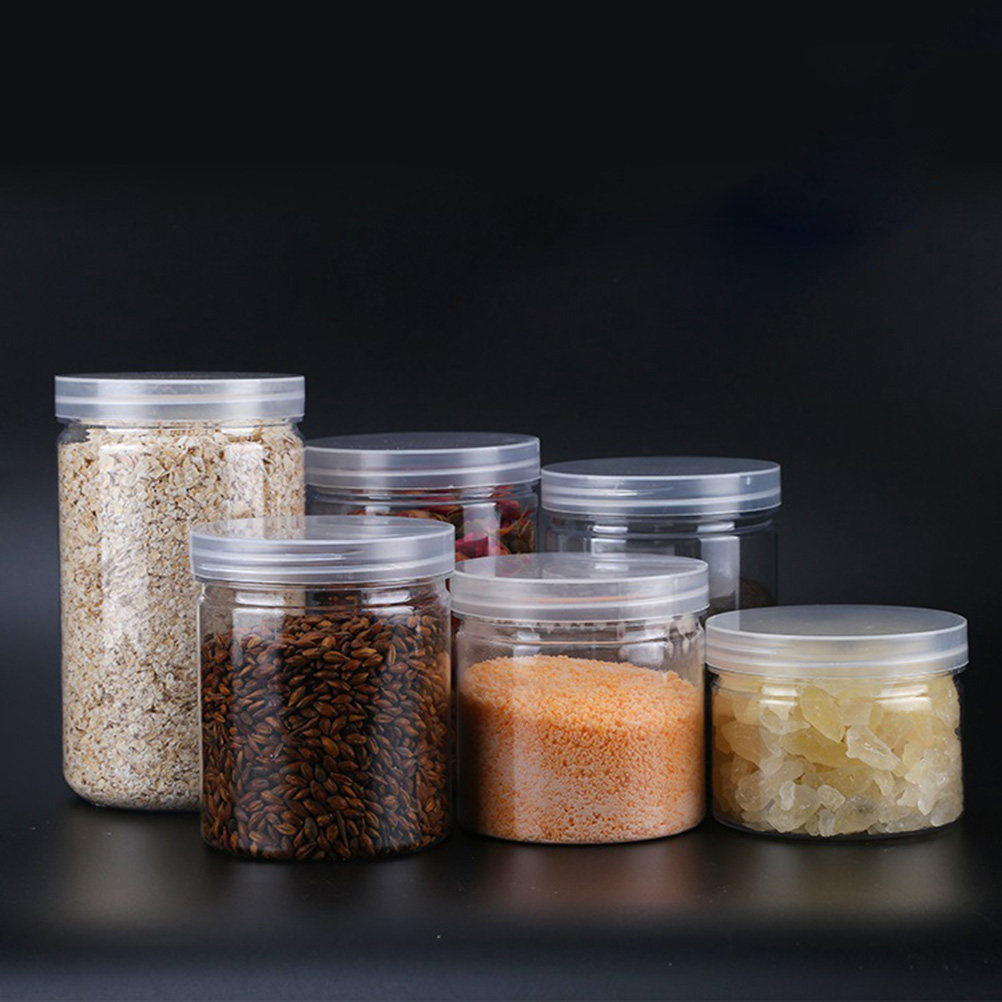 10 Potes de Plástico Transpare - Food Storage Plastic avaliação e preço