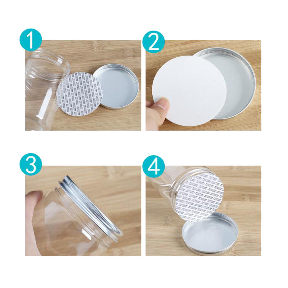 10 Potes de Plástico Transpare - Food Storage Plastic avaliação e preço