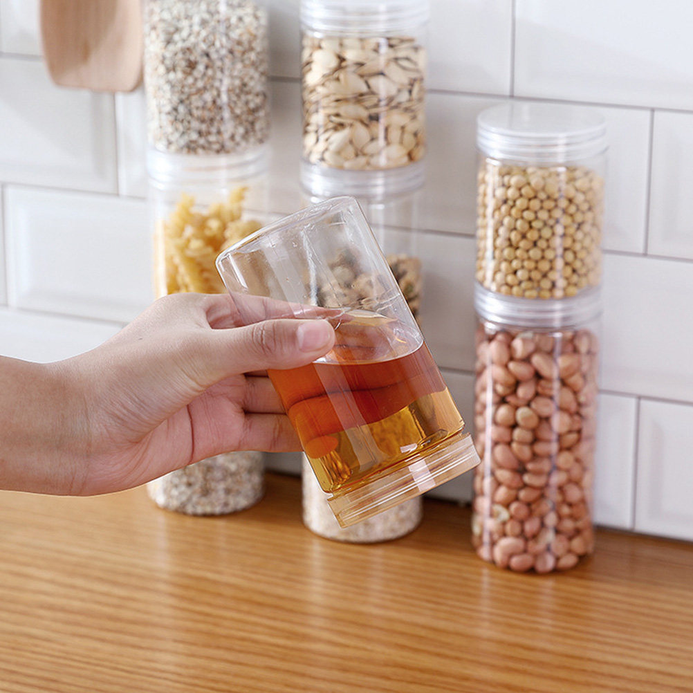10 Potes de Plástico Transpare - Food Storage Plastic avaliação e preço