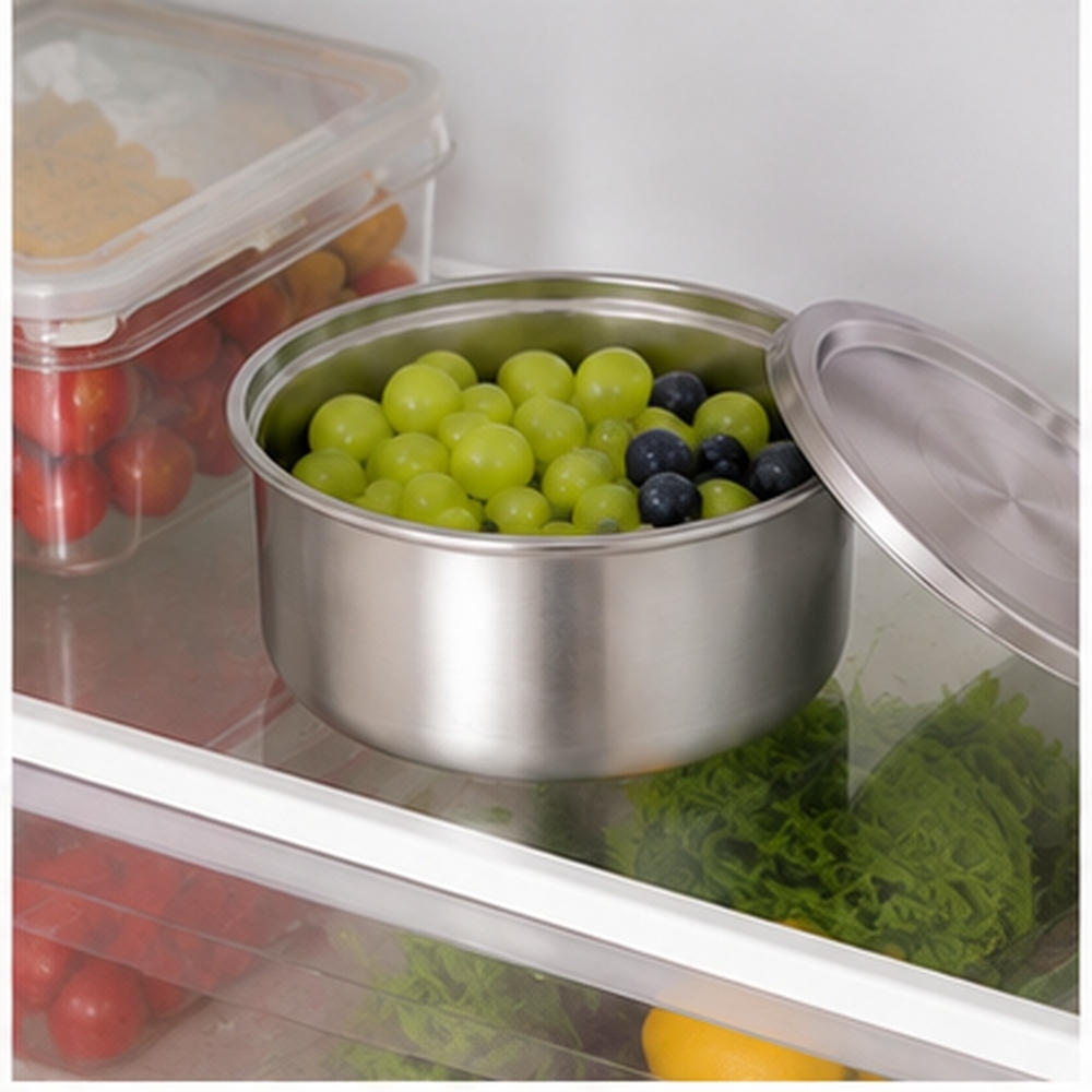 Tigela Ramekin Aço Inox 304 co - Food Storage Metal Box avaliação e preço
