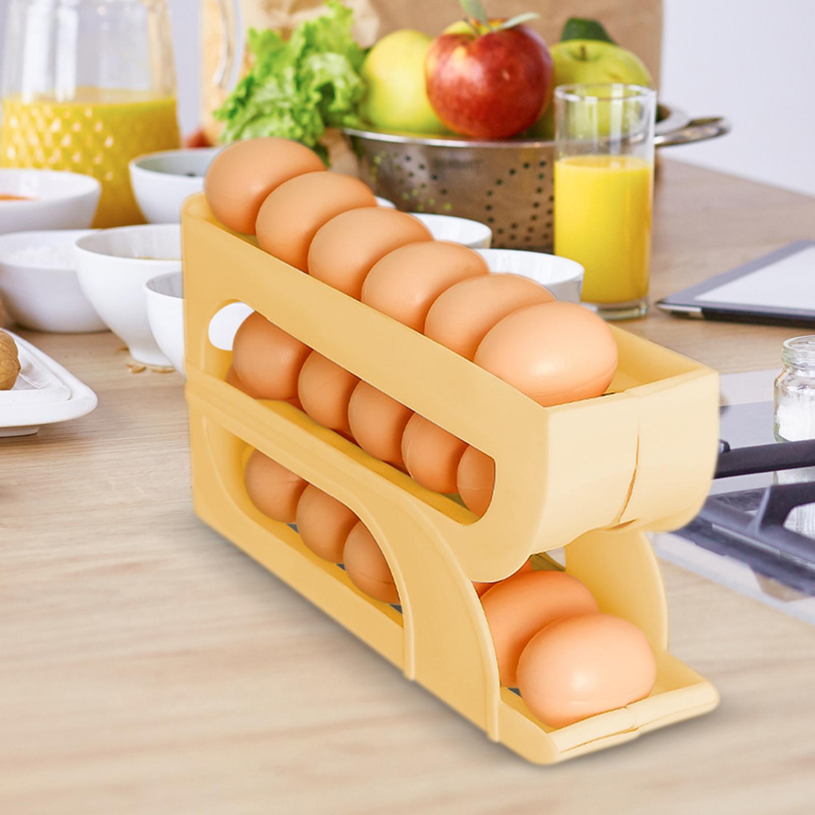 Suporte para Ovos Economizador - Food Storage Yellow avaliação e preço