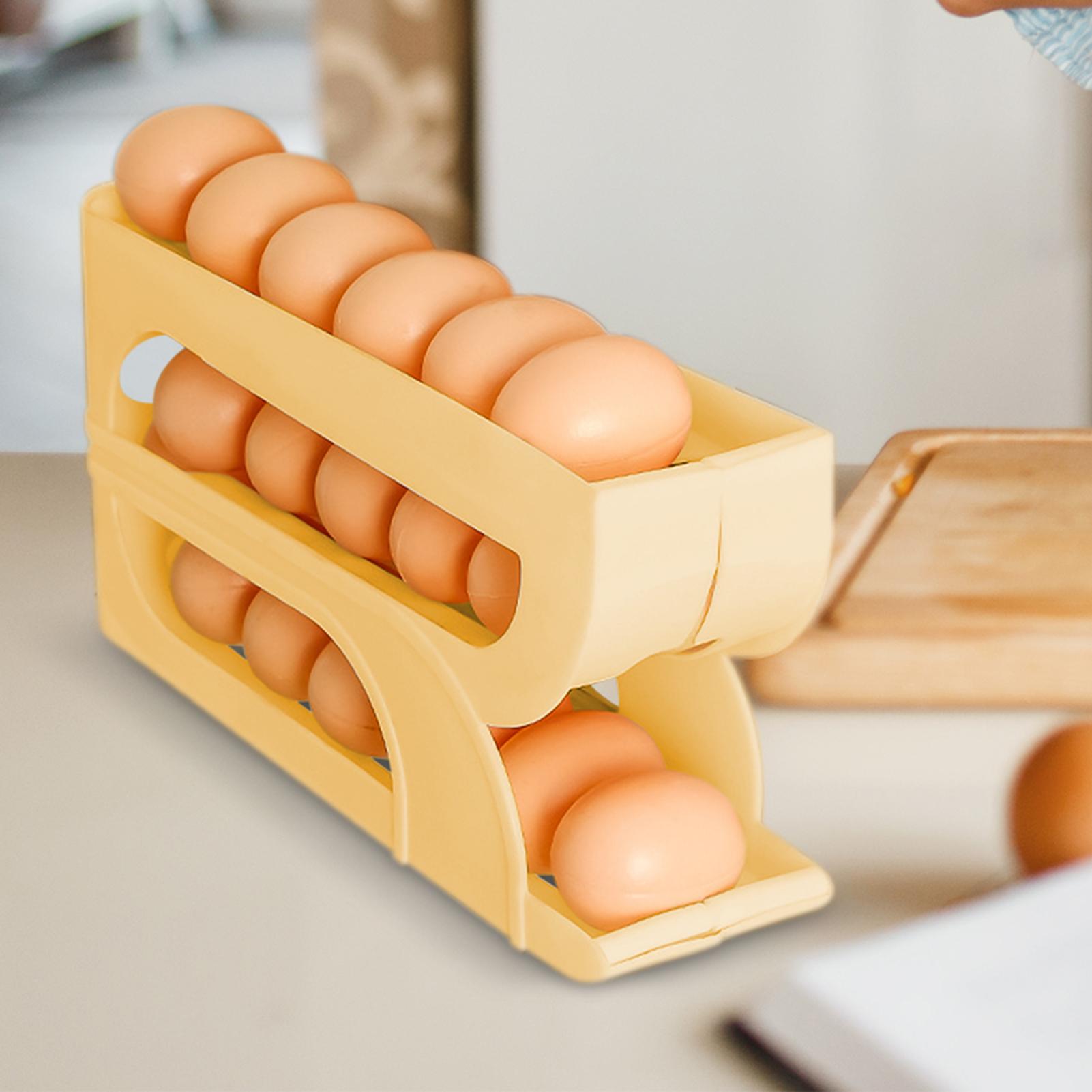Suporte para Ovos Economizador - Food Storage Yellow avaliação e preço