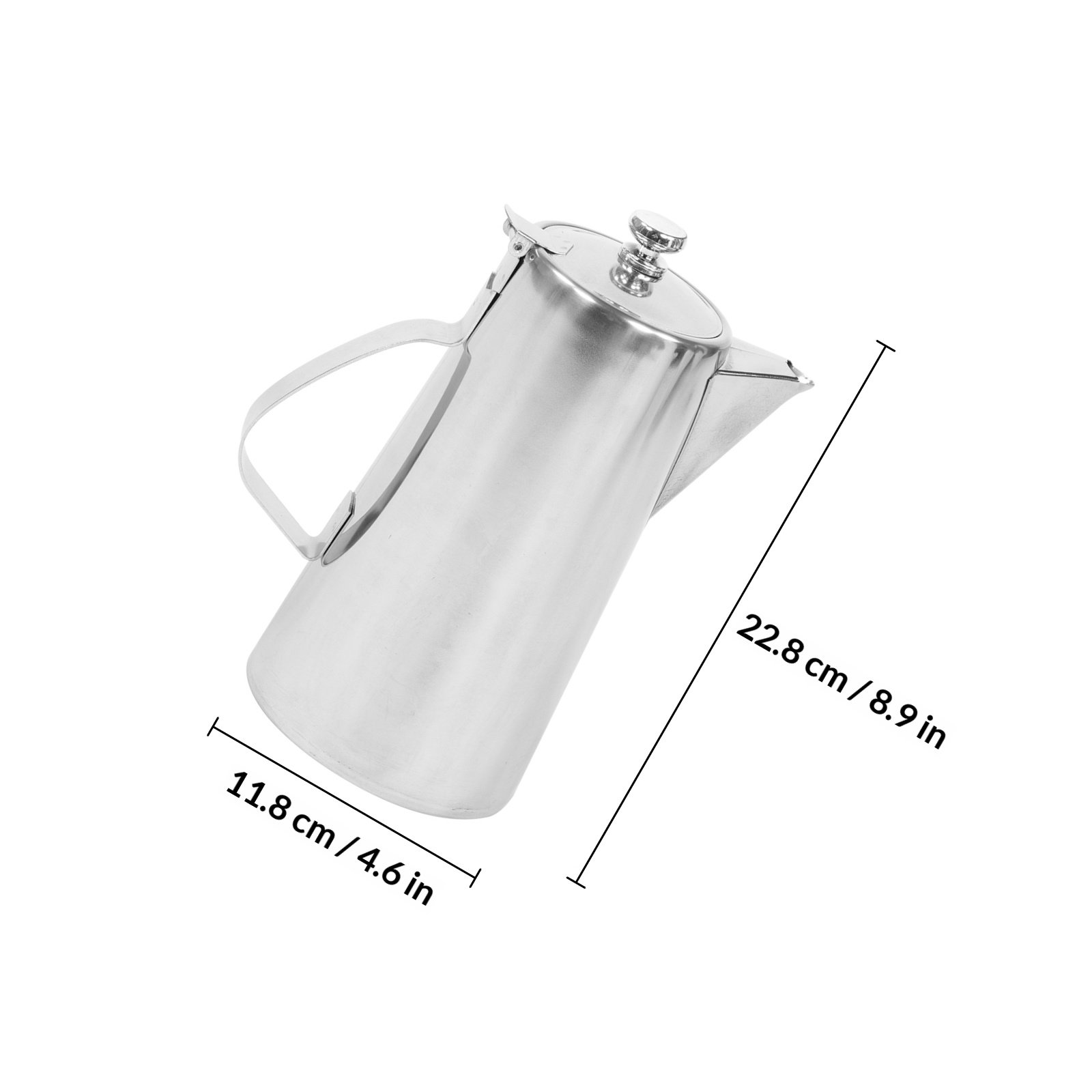 1 Unidade de Jarra de Aço Inox - Food Storage Glass avaliação e preço