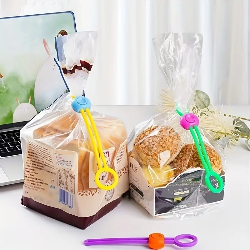5/10 pçs clipe de vedação de a - Food Storage Reusable Bags avaliação e preço