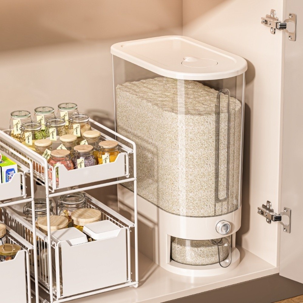 Novo Recipiente de Armazenamen - Food Storage Dispenser avaliação e preço