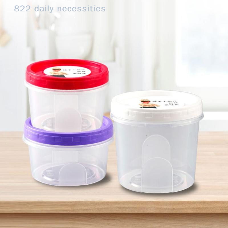 Conjunto de 4 Recipientes Redo - Food Storage Glass Round avaliação e preço
