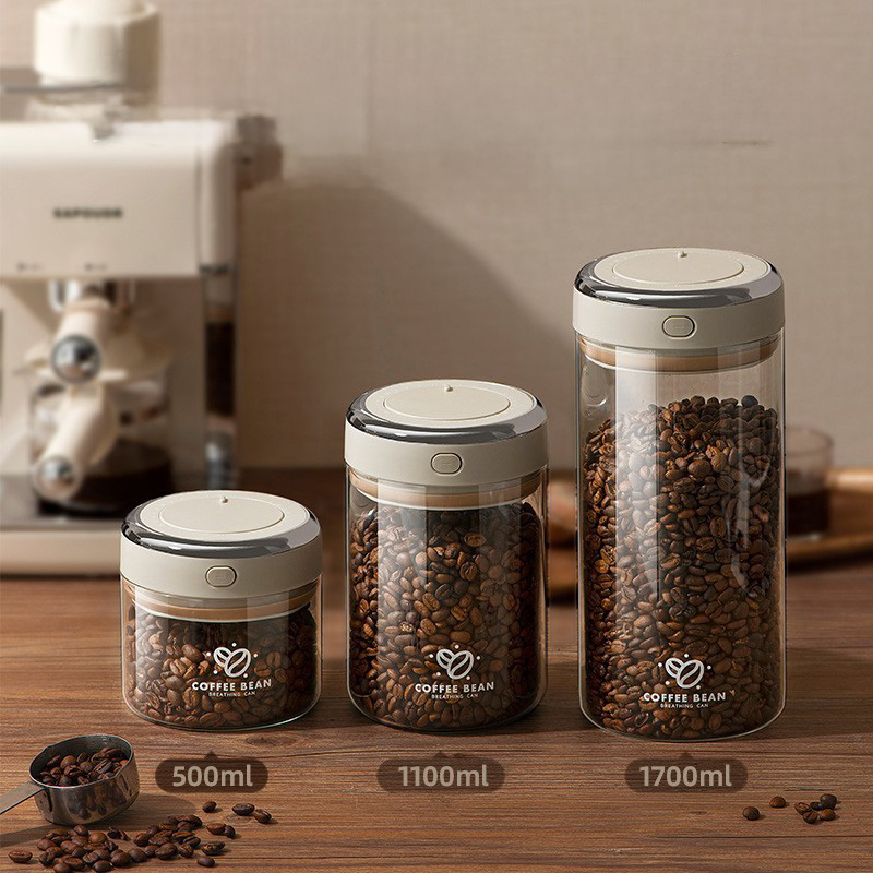 Tanque a Vácuo para Grãos de C - Food Storage Glass avaliação e preço
