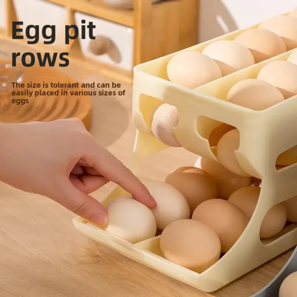 Organizador de Ovos Amarelo de - Food Storage Yellow avaliação e preço