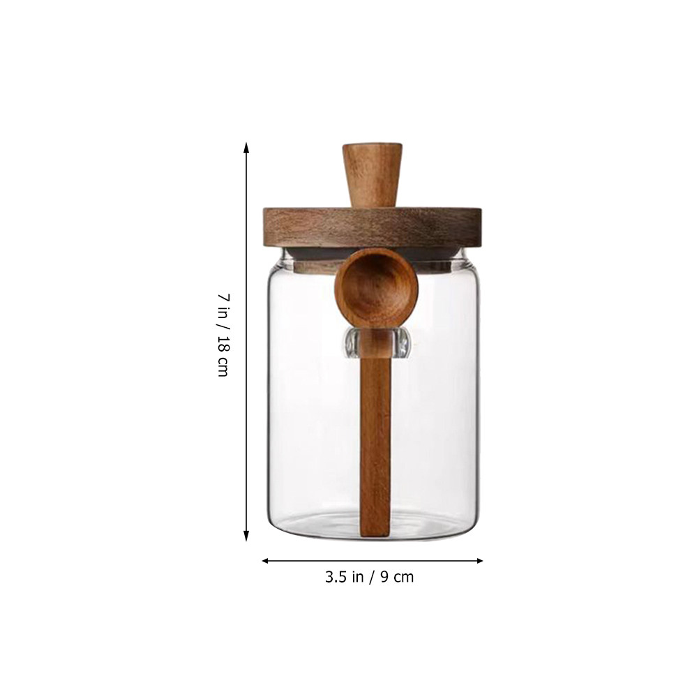 Pote de Vidro Transparente par - Food Storage Glass avaliação e preço