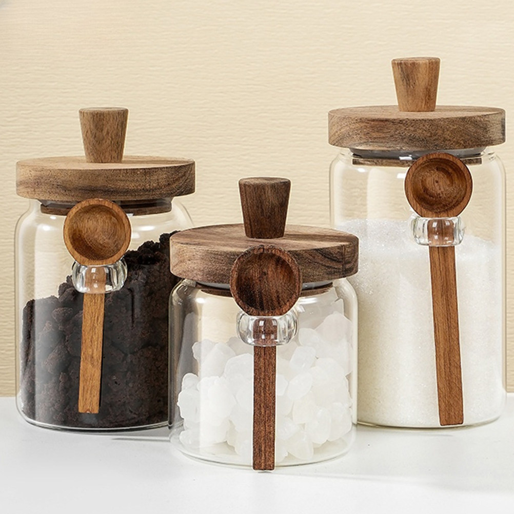 Pote de Vidro Transparente par - Food Storage Glass avaliação e preço