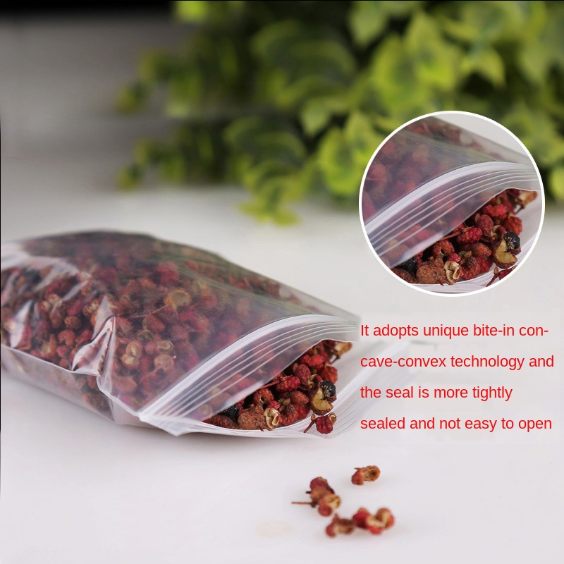 Saco ziplock transparente gros - Food Storage Ziploc Bags avaliação e preço